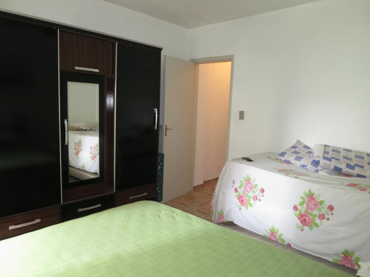 Apto Canto Do Forte - Praia Grande - Local Privilegiado - 100 Metros Da Praia - Internet Inclusa Экстерьер фото